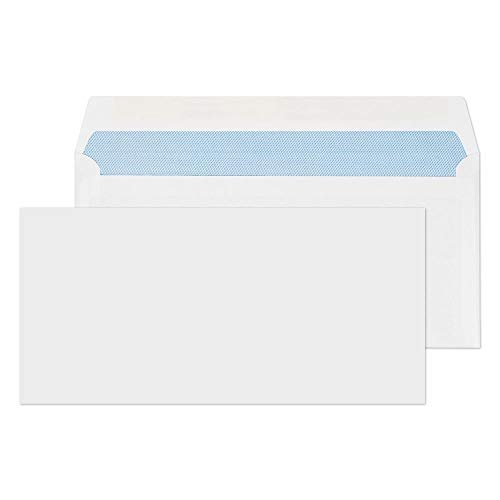 Blake Everyday 105 X 216 Mm 80 gsm Portfel Gumowane 3700 Biały Pakiet 500