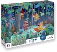 Puzzle - Puzzle 2x24 el. Wróżki i Elfy Calypto - miniaturka - grafika 1