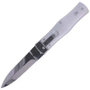 Nóż sprężynowy Mikov Predator ABS, Klips (241-NH-1/N GREY) - Noże - miniaturka - grafika 1