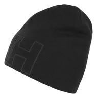 Czapki damskie - Czapka zimowa HELLY HANSEN OUTLINE BEANIE 67147_990 – Czarny - miniaturka - grafika 1