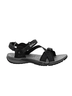 Jack Wolfskin Sandały trekkingowe "Lakewood" w kolorze szarym - Sandały damskie - miniaturka - grafika 1