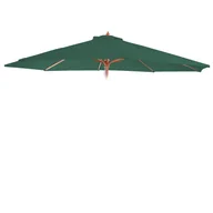 Parasole ogrodowe - Pokrowiec wymienny na parasol Florida, pokrowiec wymienny na parasol, Ø 3,5 m poliester 8 rozpórek ~ zielony - miniaturka - grafika 1