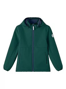 NAME IT Boy's NKMMALTA kurtka softshell 2FO kurtka, Skydiver, 122, skydiver, 116 - Kurtki i płaszcze dla chłopców - miniaturka - grafika 1