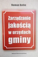 Zarządzanie - Zarządzanie jakością w urzędach gminy - miniaturka - grafika 1