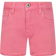 Spodnie i spodenki dla dziewczynek - Pepe Jeans London Szorty PATTY | Regular Fit - miniaturka - grafika 1
