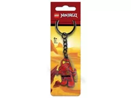 Breloczki dla dzieci - LEGO Ninjago 53337 Metalowy brelok Kai - miniaturka - grafika 1