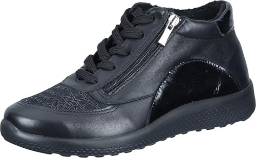 Comfortabel Damskie sztyblety 990723-01, czarne (1), 38 EU szerokie, czarny 1, 38 EU szeroki