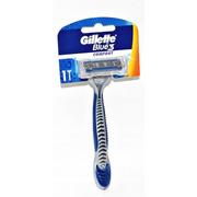 Maszynki do golenia i wkłady - Gillette Maszynka BLUE3 Comfort - miniaturka - grafika 1