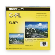 Filtry fotograficzne - Marumi CPL 55 mm (MCPL55YELLOW) - miniaturka - grafika 1