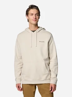 Bluza męska z kapturem Columbia Columbia Trek Graphic Hoodie 2018494280 S Mleczna (195981404814) - Bluzy męskie - miniaturka - grafika 1