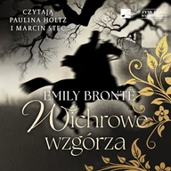 Audiobooki - literatura popularnonaukowa - Wichrowe wzgórza Emily Bronte - miniaturka - grafika 1