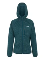 Kurtki damskie - Regatta Kurtka polarowa "Newhill" w kolorze turkusowym - miniaturka - grafika 1