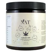 Suplementy naturalne - NAT (CBD) NAT Cukierki 5mg CBD 300g (ok. 60 sztuk) 21NACCUKC6 - miniaturka - grafika 1