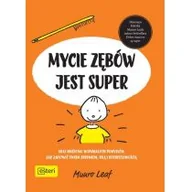 Książki edukacyjne - Esteri Mycie zębów jest super - Leaf Munro - miniaturka - grafika 1