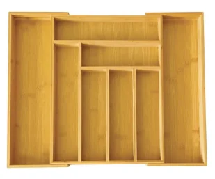Bambusowy wkład do szuflady E8-H57 - Pudła i pojemniki do przechowywania - miniaturka - grafika 1