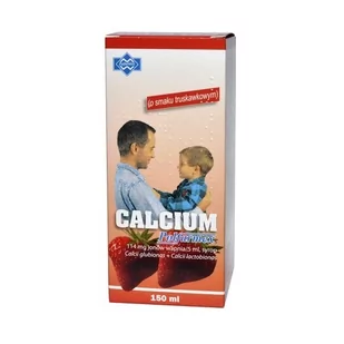 Polfarmex Calcium 150 ml - Witaminy i minerały - miniaturka - grafika 1