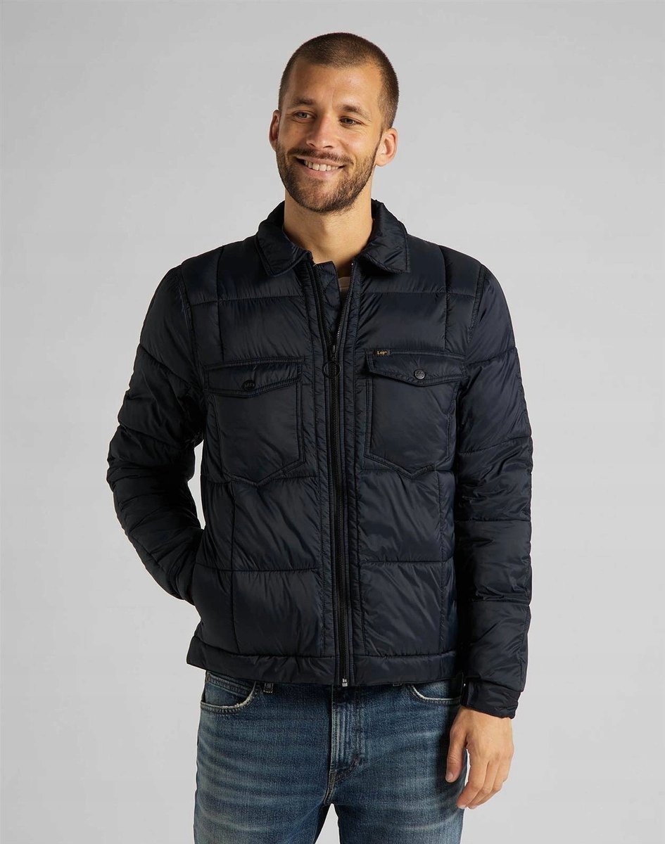 LEE LT CHETOPA PUFFER BLACK L86MSZ01 S