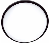 Lampy ogrodowe - LED Plafon zewnętrzny DARA LED/20W/230V IP65 czarny - miniaturka - grafika 1