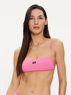 Stroje kąpielowe - Calvin Klein Swimwear Góra od bikini KW0KW02395 Różowy - miniaturka - grafika 1