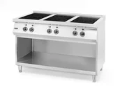 Piece, kotły  i płyty grzejne gastronomiczne - Kuchenka Indukcyjna HENDI 25500W – 6 Pól, 400V, 1200x700x(H)890mm 237397 - miniaturka - grafika 1