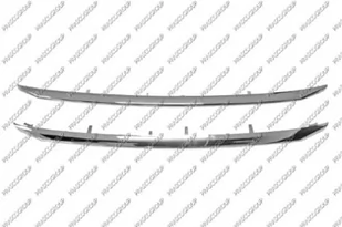 Prasco Listwa kratkowa chromowana - Atrapy i grille samochodowe - miniaturka - grafika 1