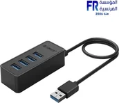 Huby USB - HUB USB Extra Digital Extra Digital Šakotuvas ORICO USB W5P-U3-100-BK-PRO CA911264 - miniaturka - grafika 1