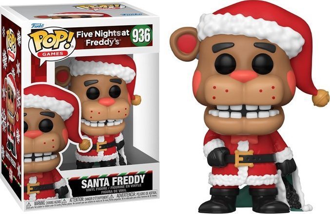 Figurka Funko Pop funko pop! five nights at freddy's 936 santa freddy fnaf