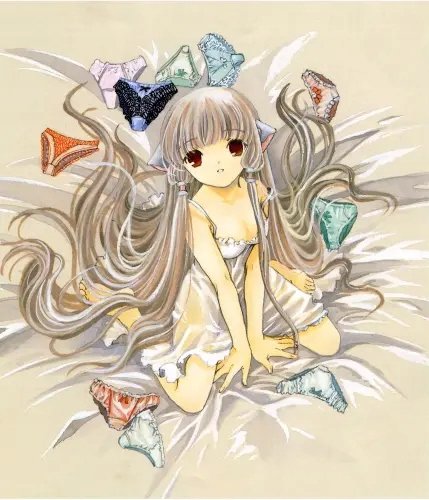 Plakat Anime Manga Chobits c_056 A1+ (custom)