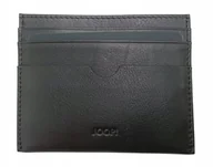 Portfele - Skórzane etui na karty JOOP! czarne - miniaturka - grafika 1