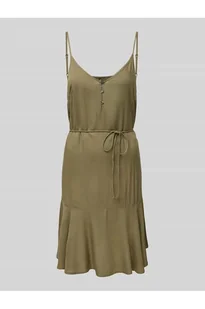 Spódnica mini taliowana z paskiem w talii model NYA - Pieces - Sukienki - miniaturka - grafika 1