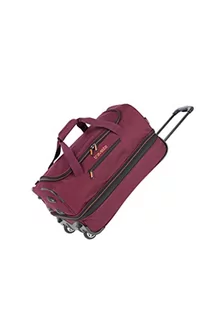 Travelite Basics torba podróżna na kółkach, 55 cm, bordowy, 55 cm, torba podróżna na kółkach - Torby podróżne - miniaturka - grafika 1