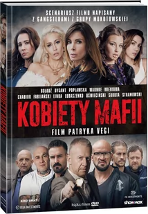 ALTERDYSTRYBUCJA Kobiety mafii (DVD) + Książka - Filmy przygodowe DVD - miniaturka - grafika 1