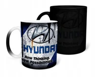 Kubki - KUBEK MAGICZNY Z NADRUKIEM-PREZENT HYUN-DAI RÓŻNE WZORY DO WYBORU+IMIĘ - miniaturka - grafika 1