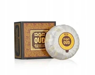 Oud Luxury ROYAL OUD 125g, Mydło w kostce premium Arabskie z Dubaju - Mydła - miniaturka - grafika 1