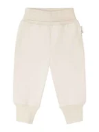 Spodenki dla niemowląt - Steiff Spodnie dresowe w kolorze beżowym - miniaturka - grafika 1