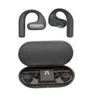 Słuchawki - OEM Słuchawki Bluetooth 53 czarne - miniaturka - grafika 1