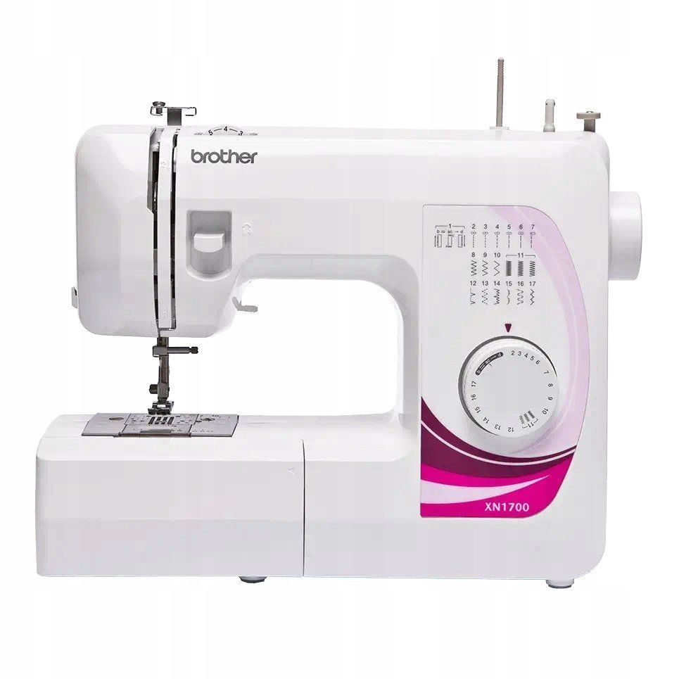 Maszyna do szycia Brother XN1700 17 ściegów domowa mechaniczna +