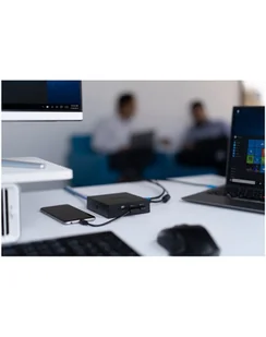 Stacja dokująca Kensington Nano z zasilaniem SD2000P USB-C™ K38260EU - Akcesoria do tabletów i e-booków - miniaturka - grafika 1