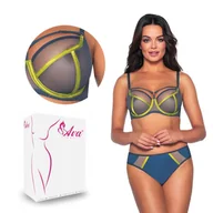 Biustonosze - Biustonosz Soft AV 1923/1 miękki niebieski  80H - miniaturka - grafika 1