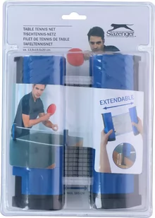 Siatka do tenisa stołowego regulowana SLAZENGER - Tenis stołowy - miniaturka - grafika 2