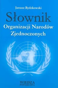 Słownik Organizacji Narodów Zjednoczonych - Słowniki języka polskiego - miniaturka - grafika 1