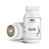 Suplementy naturalne - JANTAR Jantar Selen 60 k zdrowe włosy i paznokcie JAN0267 - miniaturka - grafika 1