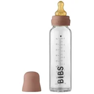 Butelki dla niemowląt - Bibs Baby Glass Bottle Woodchuck Antykolkowa Butelka Szklana Dla Niemowląt 225 Ml - miniaturka - grafika 1