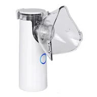 Inhalatory i akcesoria - Inhalator Nebulizator Siateczkowy Przenośny dla Dzieci i Dorosłych - miniaturka - grafika 1