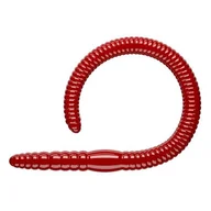 Przynęty - Przynęta LIBRA LURES Flex Worm 9.5 cm Czerwony - miniaturka - grafika 1