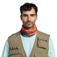 Czapki i chusty sportowe damskie - Chusta wielofunkcyjna Buff Coolnet UV+ Derek De Young King Python - miniaturka - grafika 1