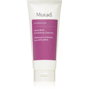 Murad AHA/BHA Exfoliating Cleanser 200 ml - Peelingi i scruby do twarzy - miniaturka - grafika 1