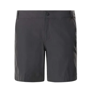 Damskie Spodenki THE NORTH FACE W EXPLORATION SHORT - EU NF00CN1D0C51 – Szary - Spodenki damskie - miniaturka - grafika 1