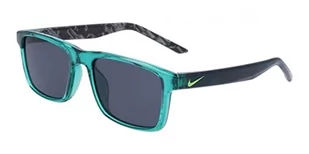 Nike Sun Okulary Unisex-Dorosły, Neptune Green/Dark Grey, 49/16/130 - Akcesoria i dodatki do ubrań dla dzieci - miniaturka - grafika 1