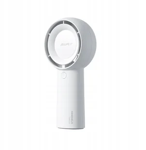 Wentylator Mini wentylator Jisulife Handheld Fan Life5 Plus 4000 mAh przenośny wiatraczek USB - biały - Wentylatory - miniaturka - grafika 1